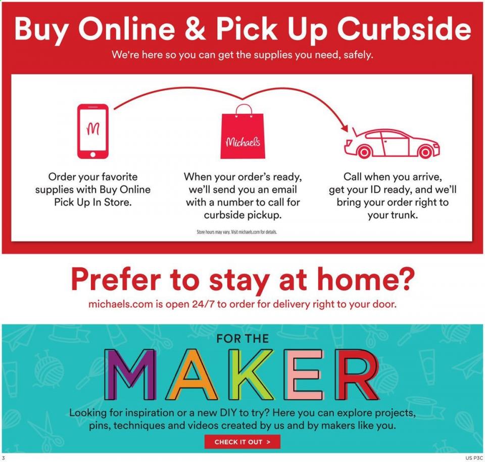 Michaels Weekly Ad May 3 - 9, 2020 | WeeklyAds2