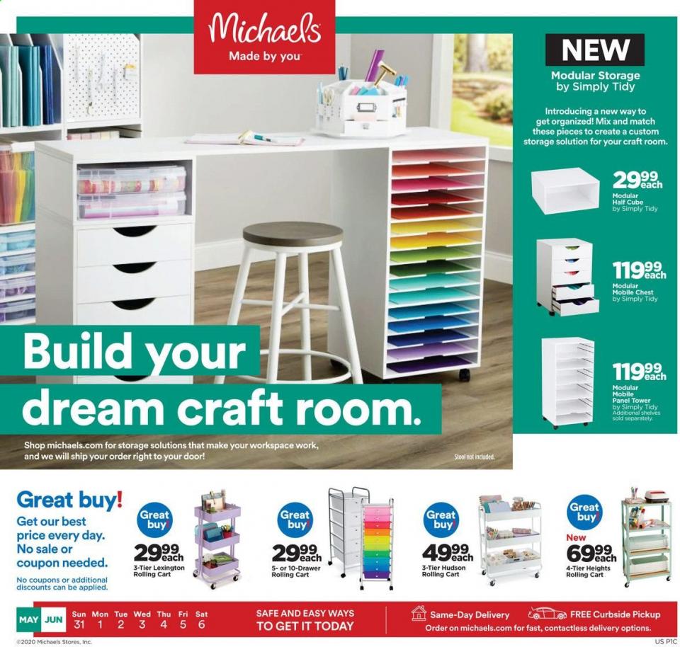 Michaels Weekly Ad May 31 - Jun 6, 2020 | WeeklyAds2