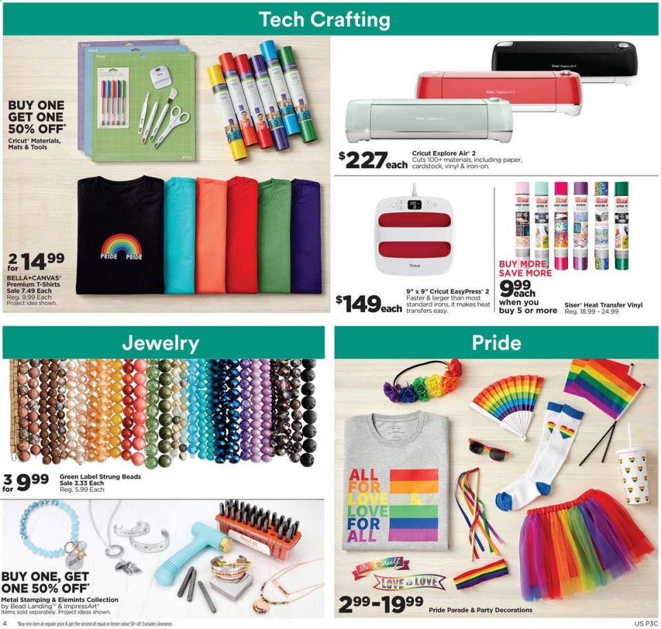 Michaels Weekly Ad May 31 - Jun 6, 2020 | WeeklyAds2