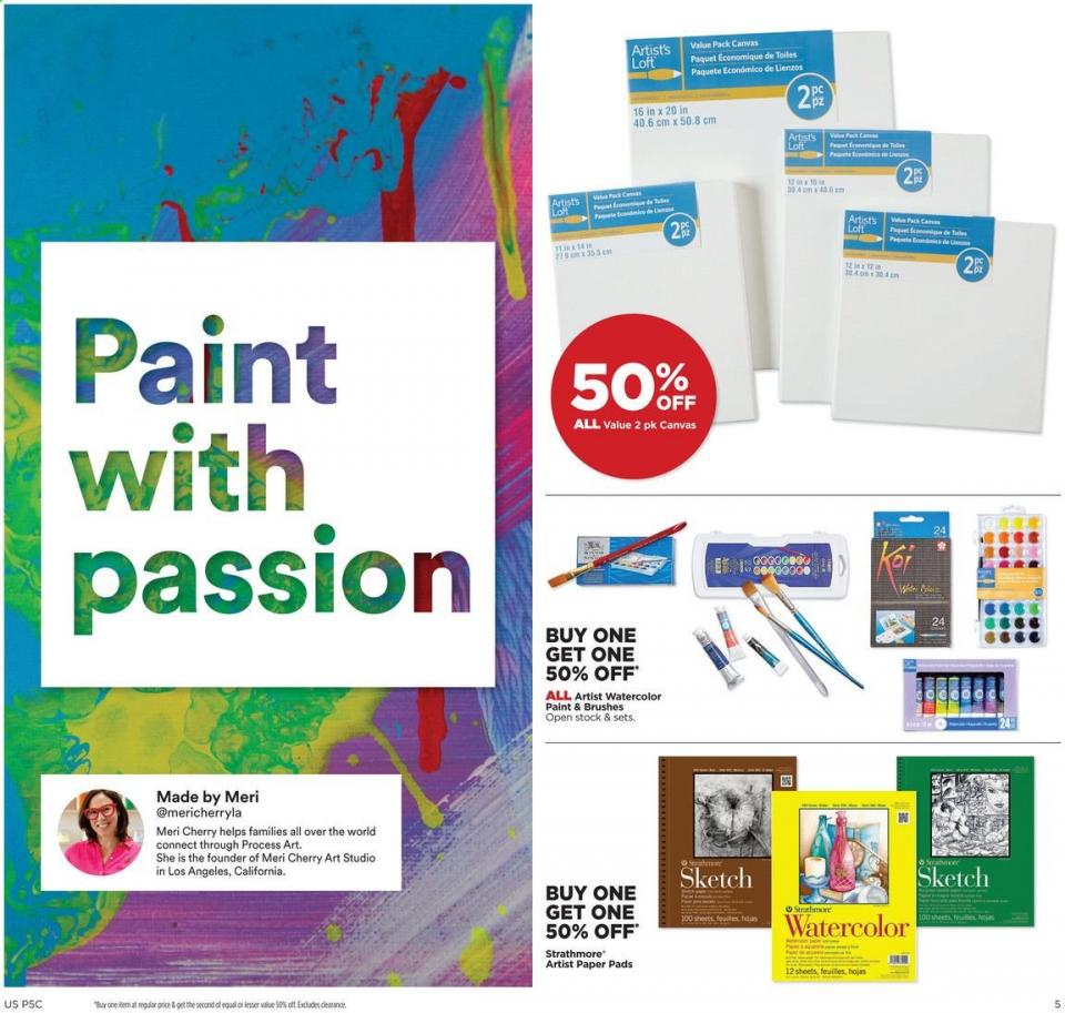 Michaels Weekly Ad May 31 - Jun 6, 2020 | WeeklyAds2