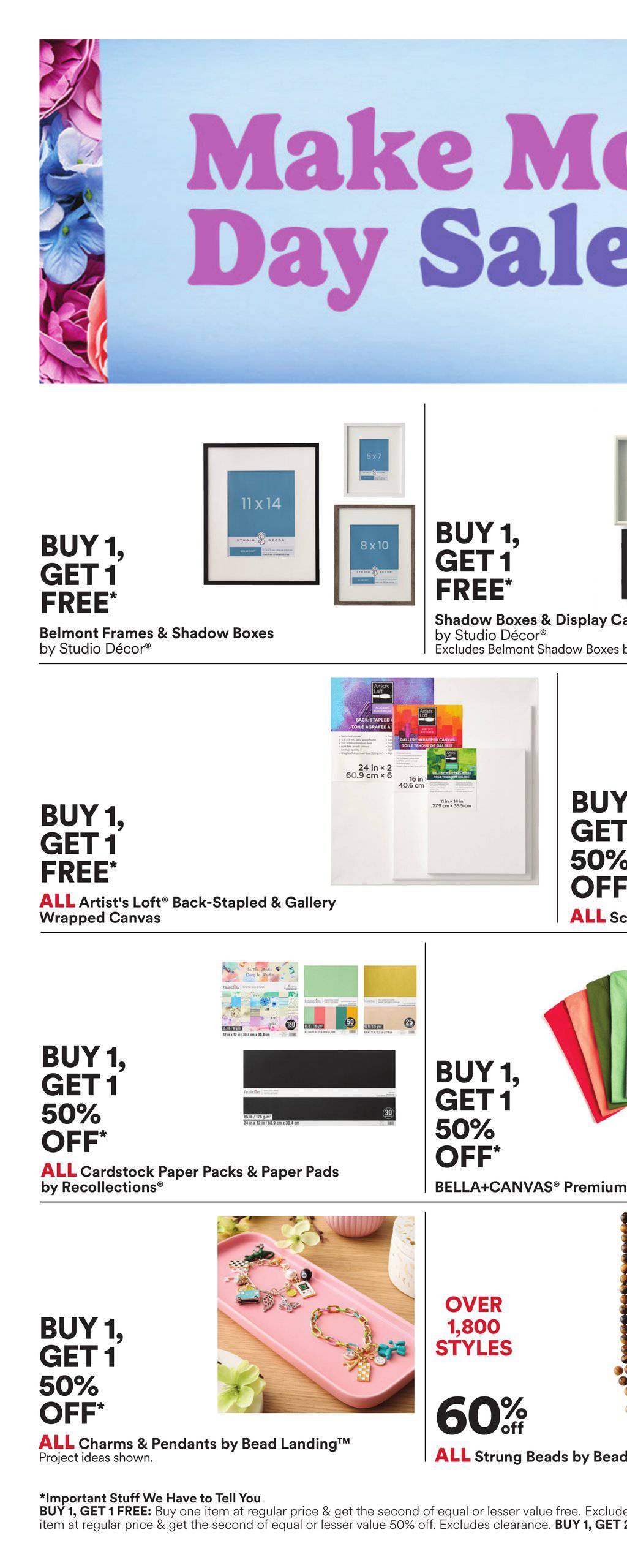 Michaels Weekly Ad May 4 - 10, 2025 | WeeklyAds2