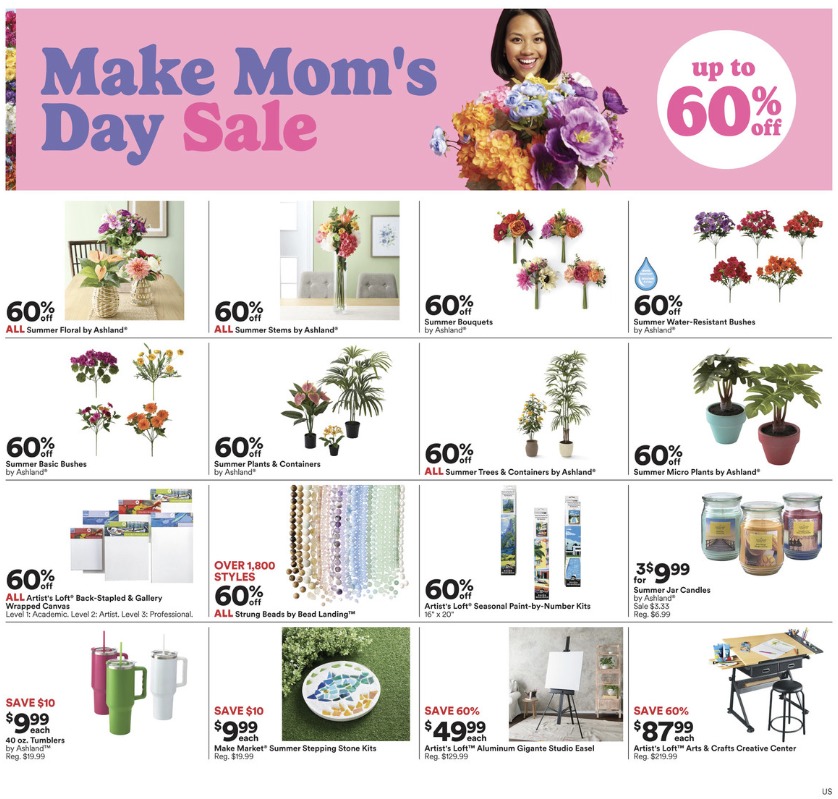 Michaels Weekly Ad May 5 - 11, 2024 | WeeklyAds2
