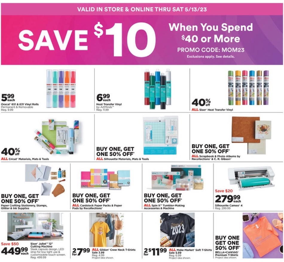 Michaels Weekly Ad