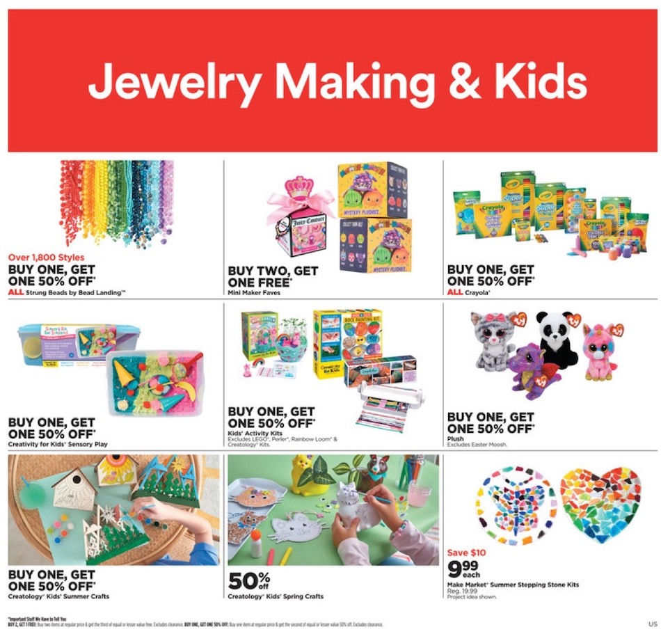 Michaels Weekly Ad page 5