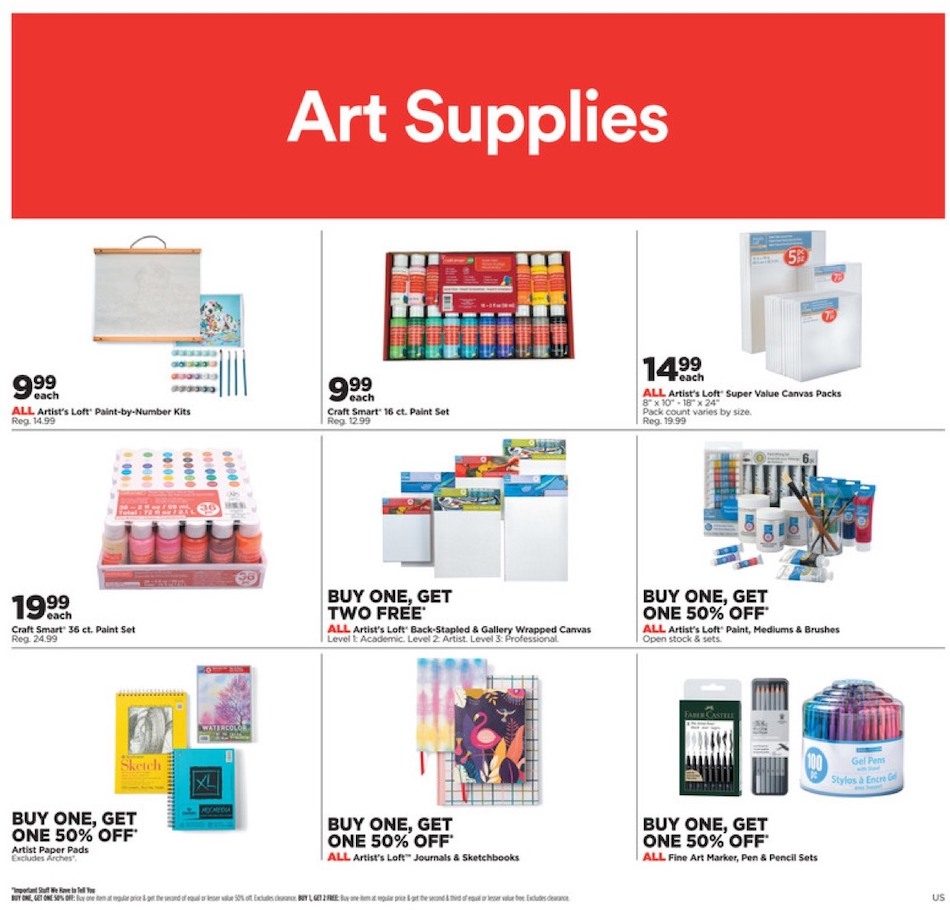 Michaels Weekly Ad page 6