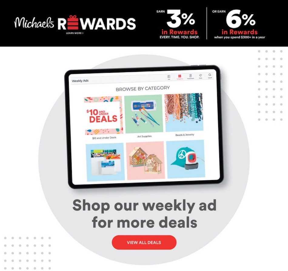 Michaels Weekly Ad page 7