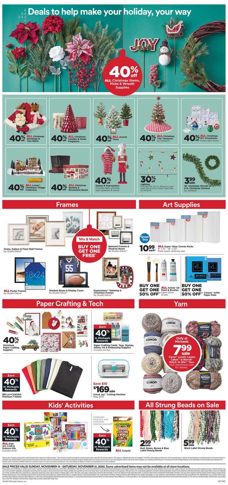Michaels Weekly Ad