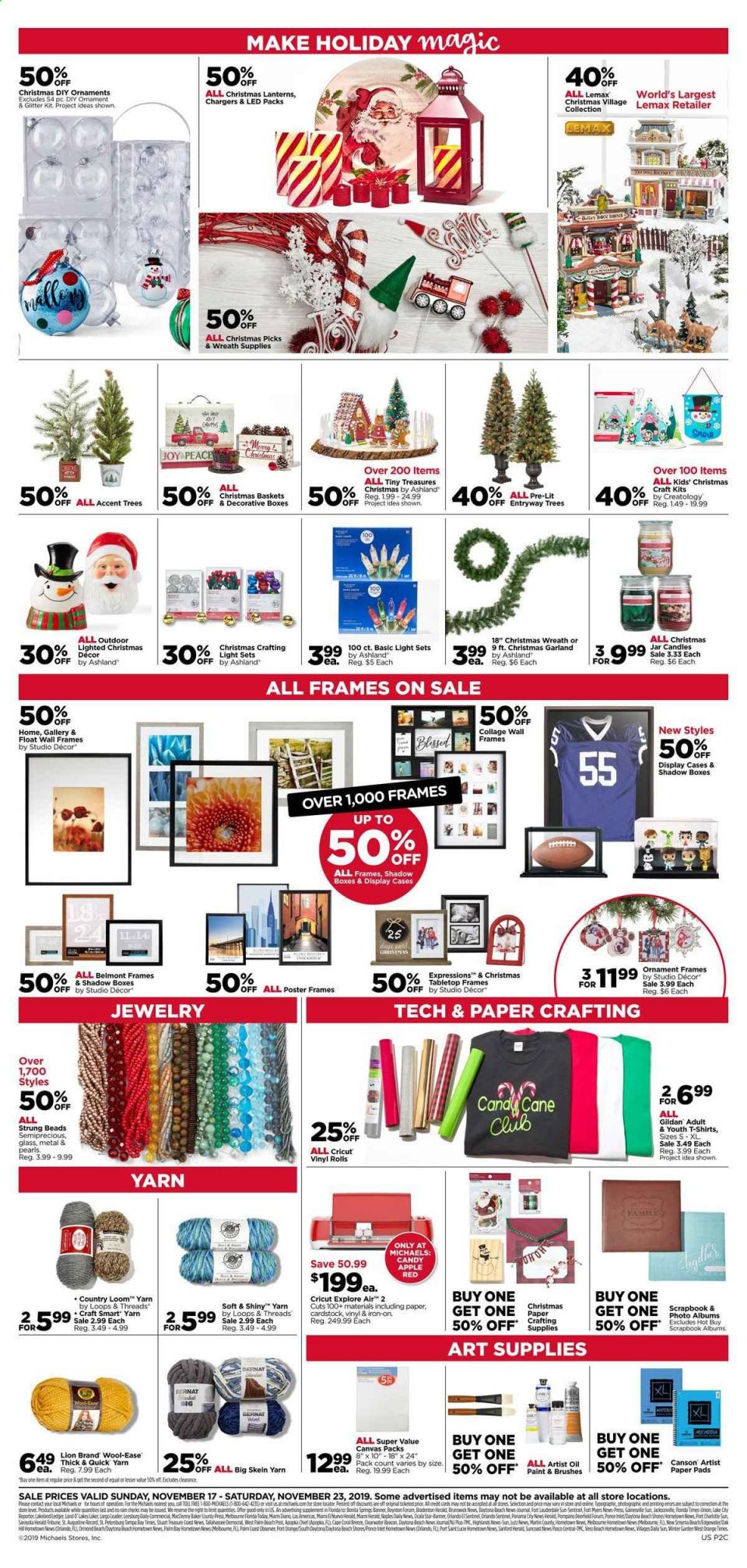 Michaels Weekly Ad Nov 17 - 23, 2019 | WeeklyAds2