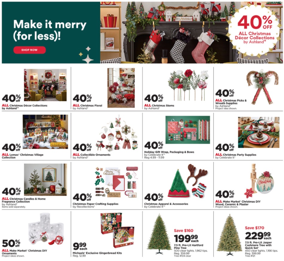 Michaels Weekly Ad Nov 18 - 22, 2022 | WeeklyAds2