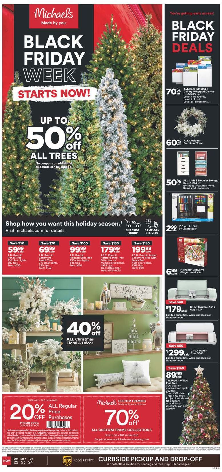 Michaels Weekly Ad