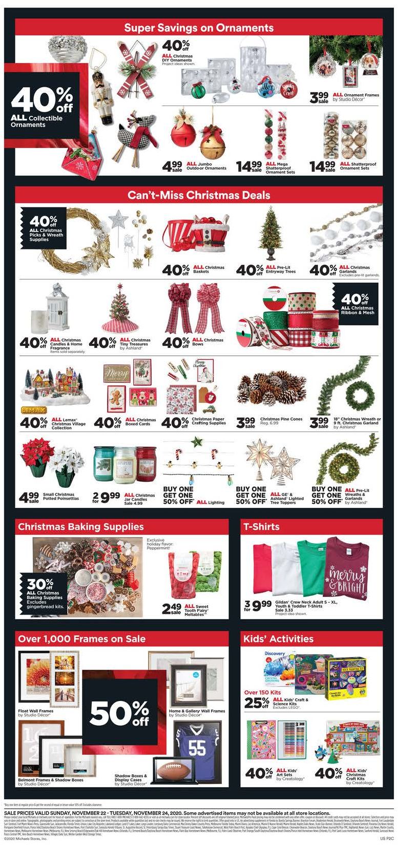 Michaels Weekly Ad