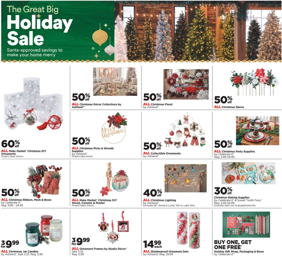 Michaels Weekly Ad Nov 27 - Dec 3, 2022 | WeeklyAds2