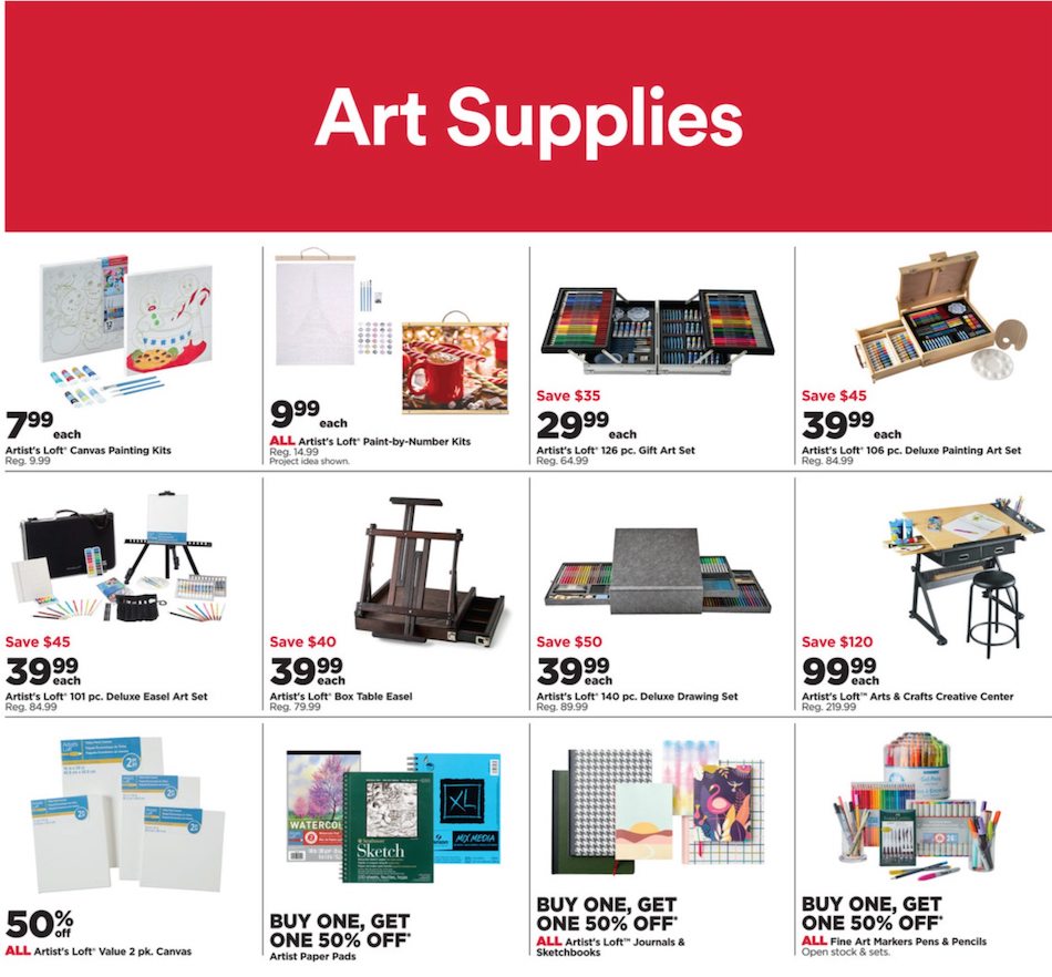 Michaels Weekly Ad Nov 27 - Dec 3, 2022 | WeeklyAds2