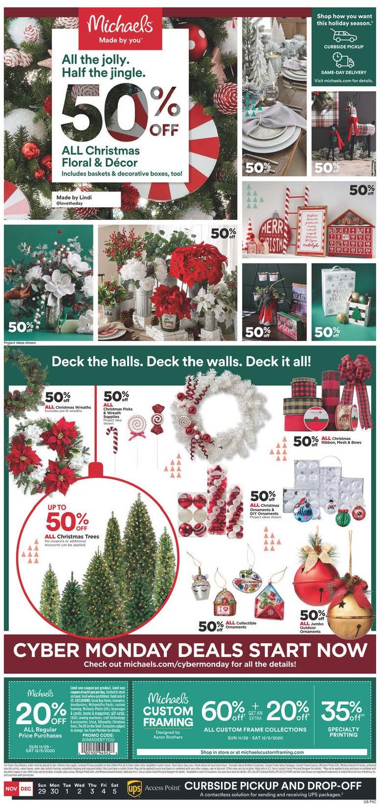 Michaels Weekly Ad