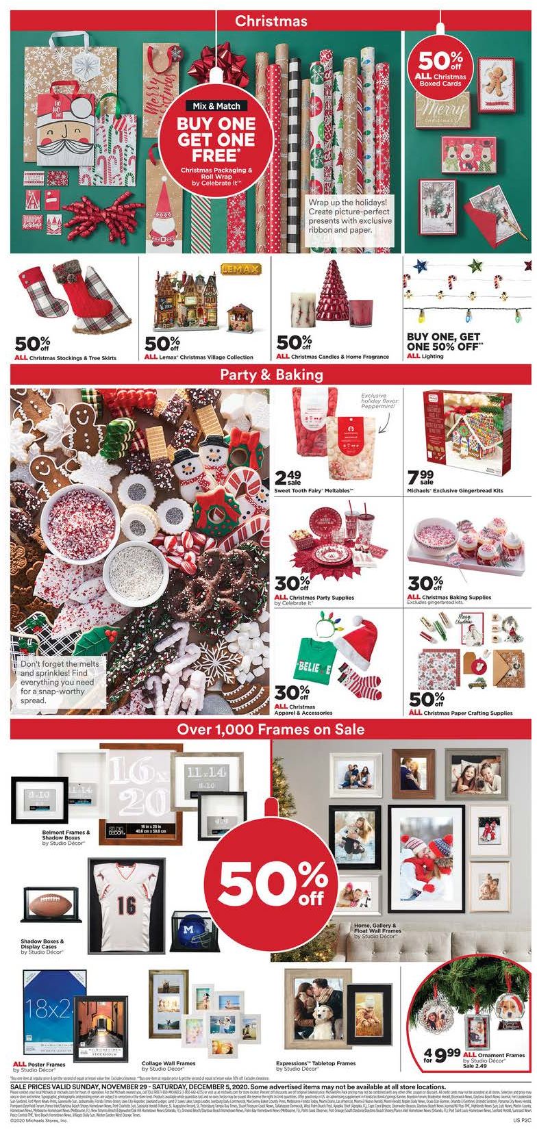 Michaels Weekly Ad