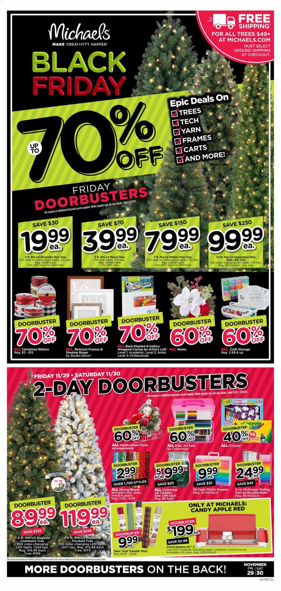 Michaels Weekly Ad Nov 29 - 30, 2019 | WeeklyAds2