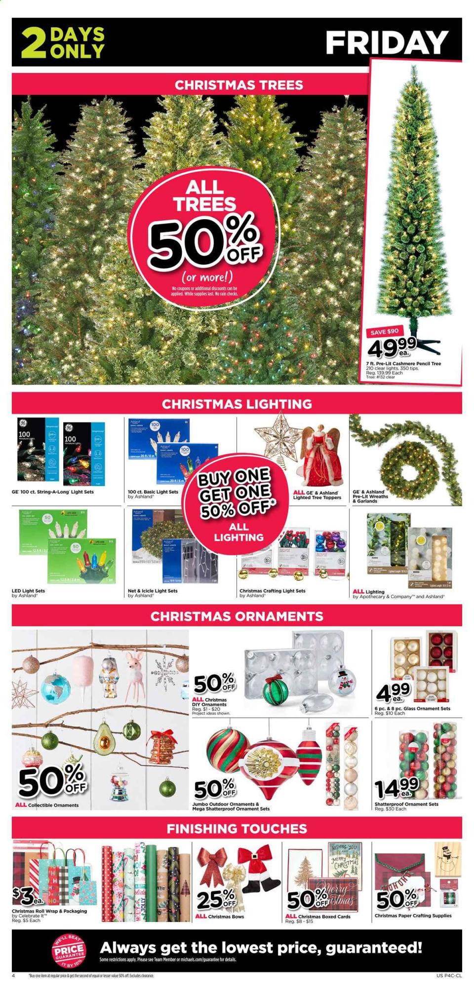 Michaels Weekly Ad Nov 29 - 30, 2019 | WeeklyAds2
