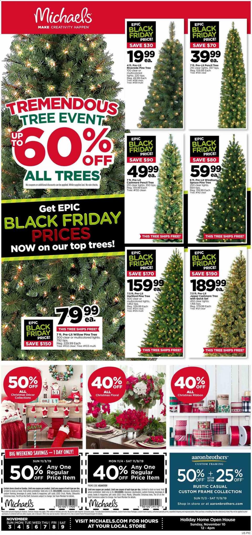 Michaels Weekly Ad Nov 3 - 9, 2019 | WeeklyAds2