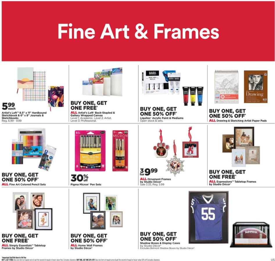 Michaels Weekly Ad Nov 6 - 12, 2022 | WeeklyAds2