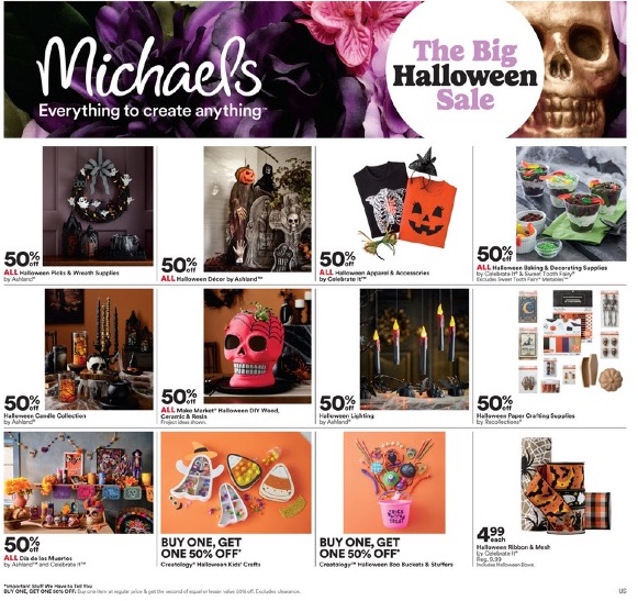 Michaels Weekly Ad Oct 1 - 7, 2023 | WeeklyAds2