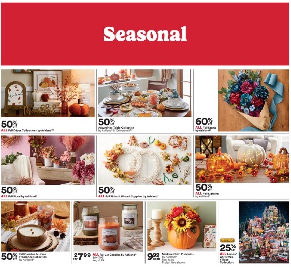 Michaels Weekly Ad Oct 1 - 7, 2023 | WeeklyAds2