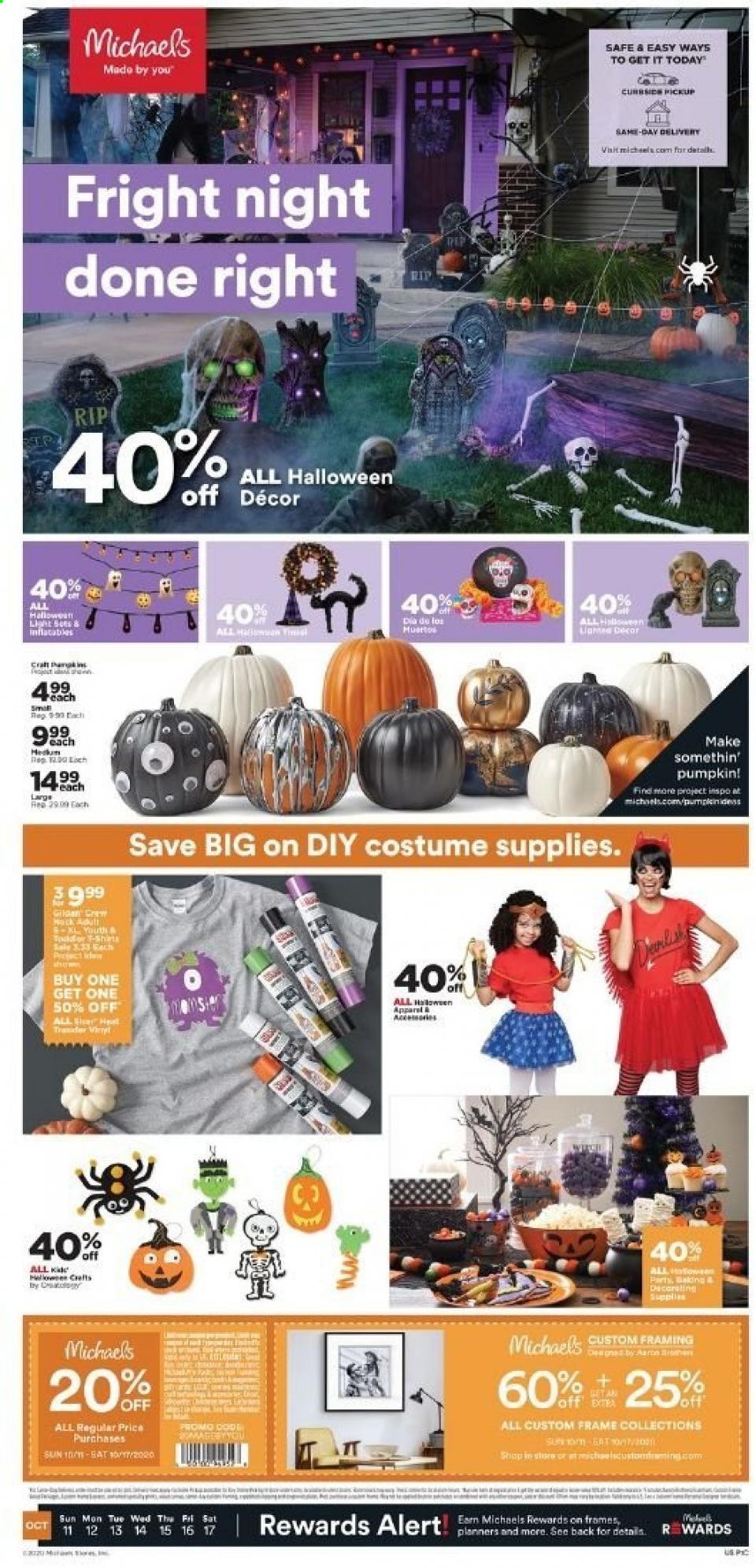 Michaels Weekly Ad