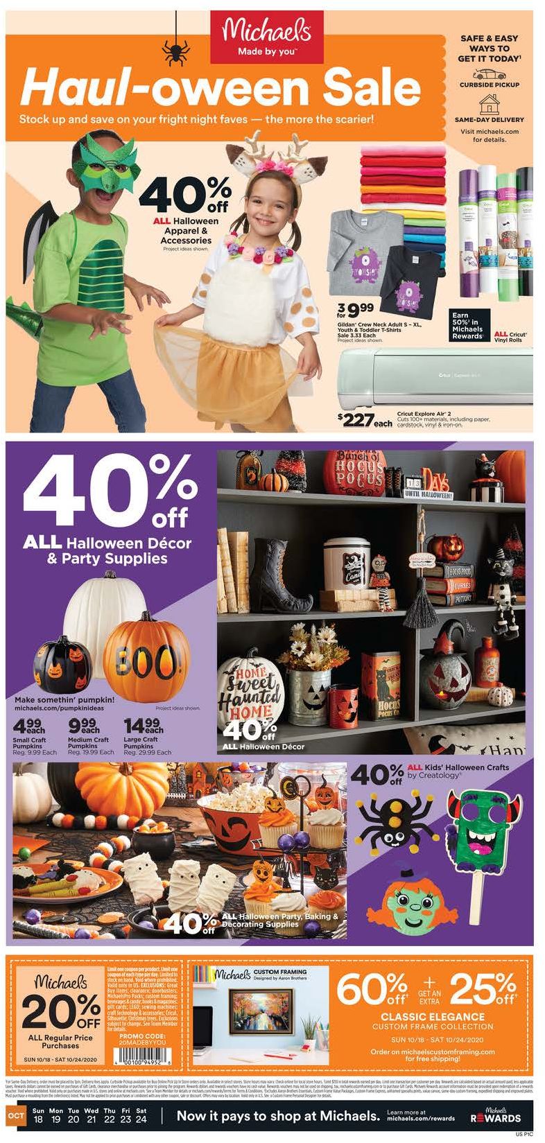 Michaels Weekly Ad