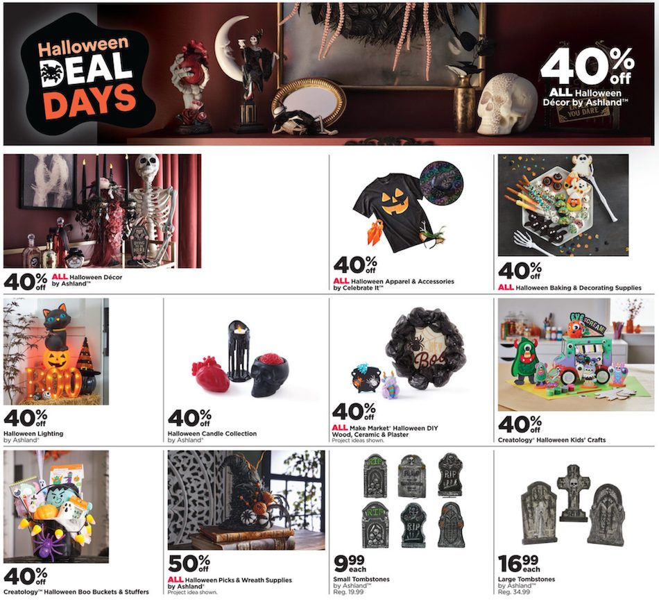 Michaels Weekly Ad Oct 2 - 8, 2022 | WeeklyAds2