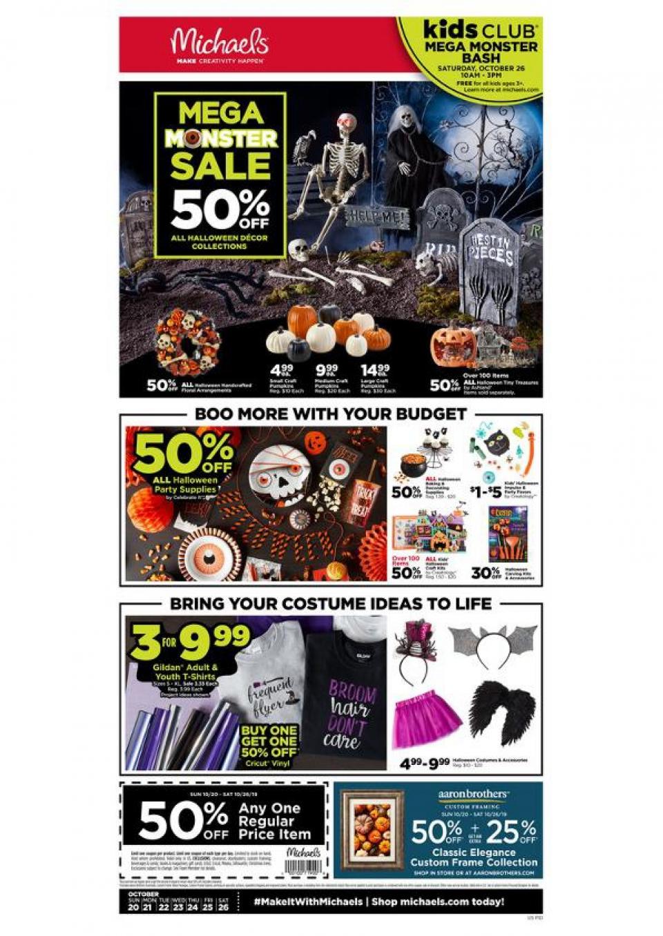 Michaels Weekly Ad Oct 20 - 26, 2019 | WeeklyAds2