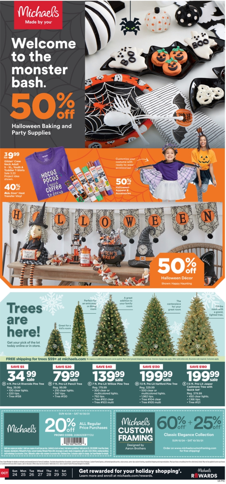 Michaels Weekly Ad Oct 24 - 30, 2021 | WeeklyAds2