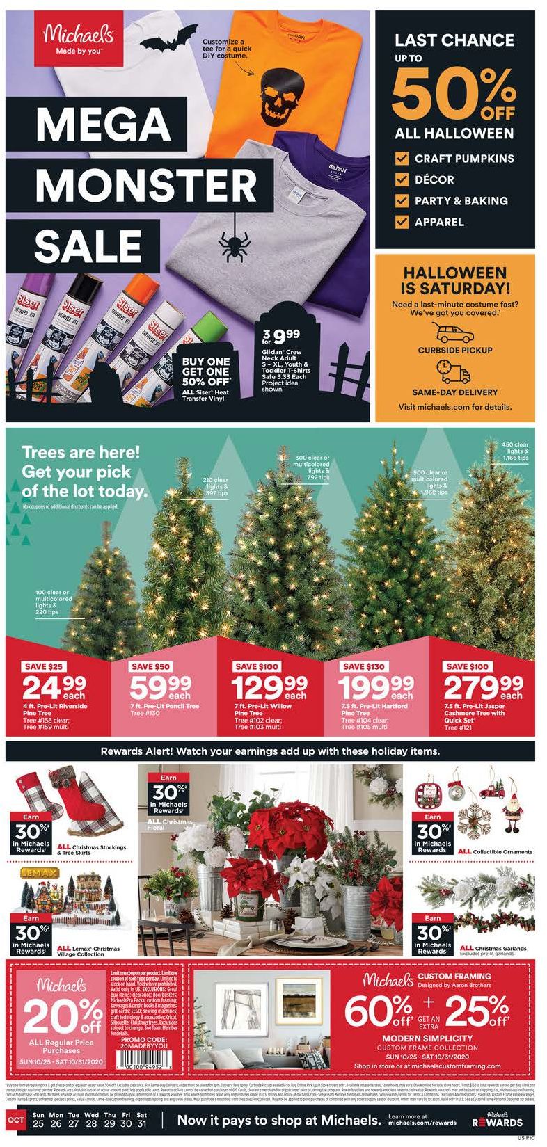 Michaels Weekly Ad