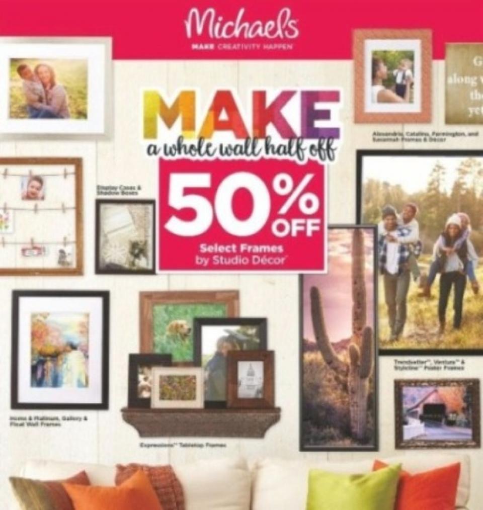Michaels Weekly Ad Oct 27 - Dec 3, 2019 | WeeklyAds2