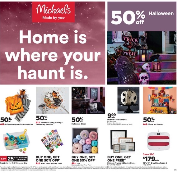 Michaels Weekly Ad