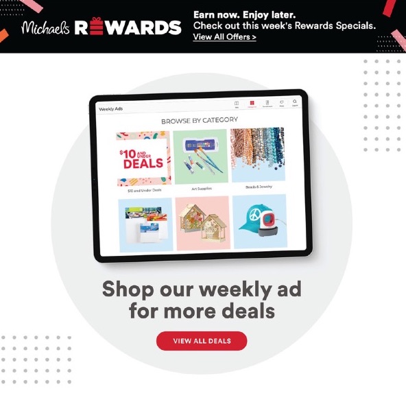 Michaels Weekly Ad