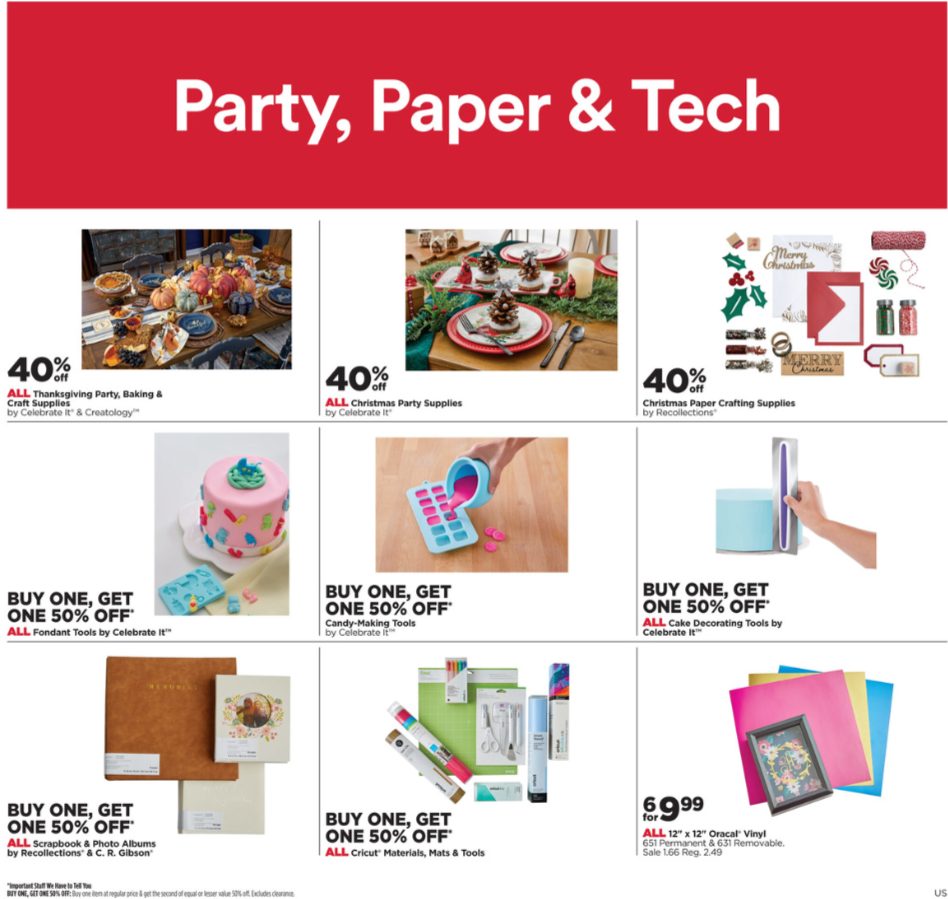 Michaels Weekly Ad Oct 30 - Nov 5, 2022 | WeeklyAds2