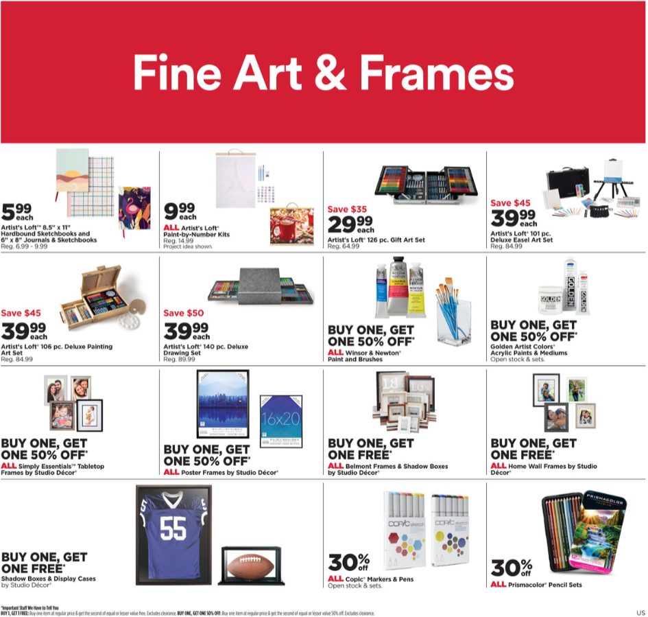 Michaels Weekly Ad Oct 30 - Nov 5, 2022 | WeeklyAds2