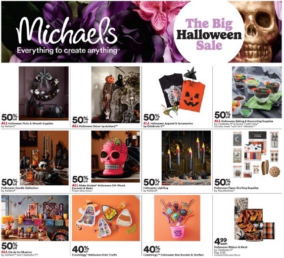 Michaels Weekly Ad Oct 8 - 14, 2023 | WeeklyAds2