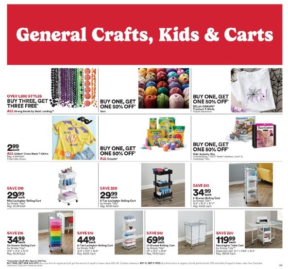 Michaels Weekly Ad Oct 8 - 14, 2023 | WeeklyAds2