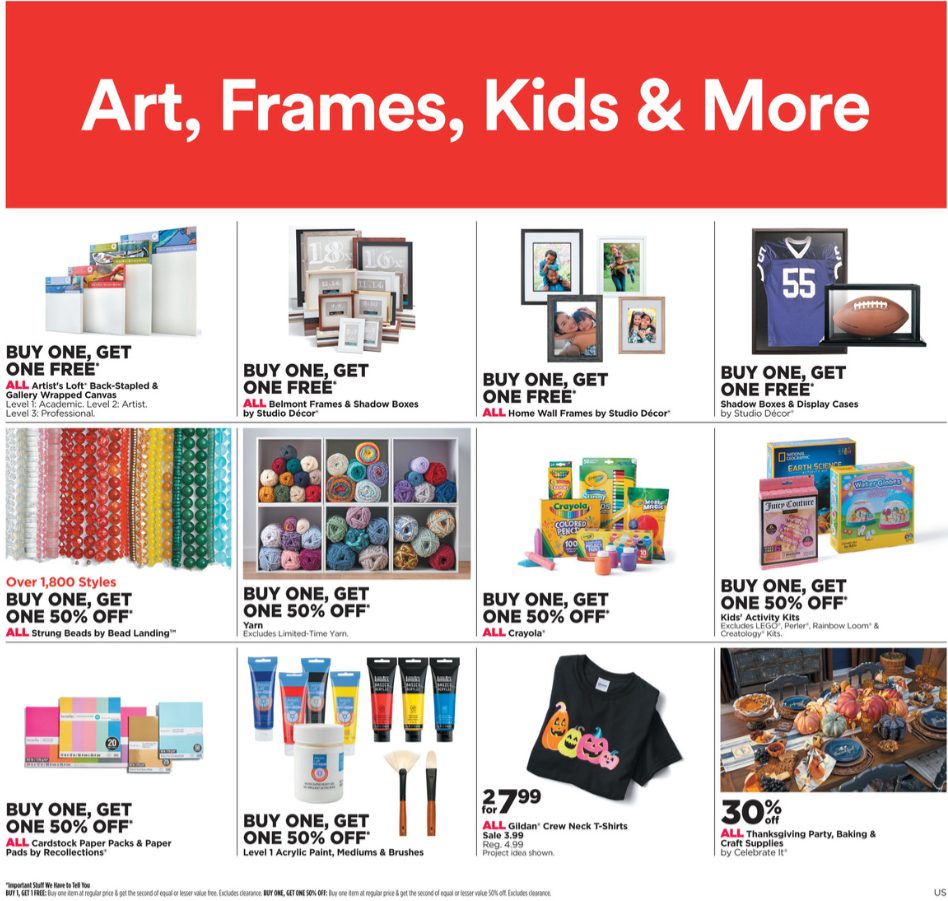 Michaels Weekly Ad Oct 9 - 15, 2022 | WeeklyAds2