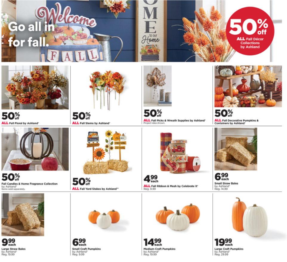 Michaels Weekly Ad Sep 11 - 20, 2022 | WeeklyAds2