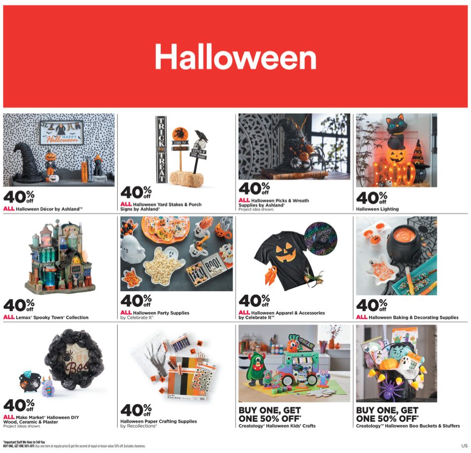 Michaels Weekly Ad Sep 11 - 20, 2022 | WeeklyAds2