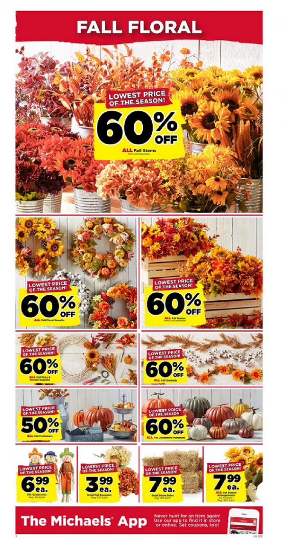 Michaels Weekly Ad Sep 13 - 21, 2019 | WeeklyAds2