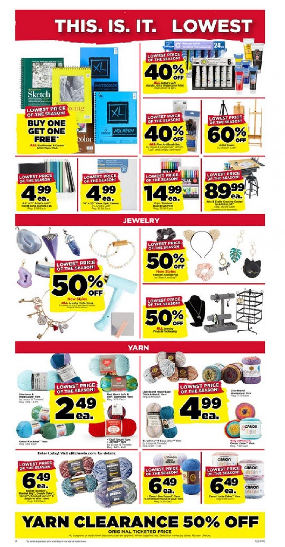 Michaels Weekly Ad Sep 13 - 21, 2019 | WeeklyAds2