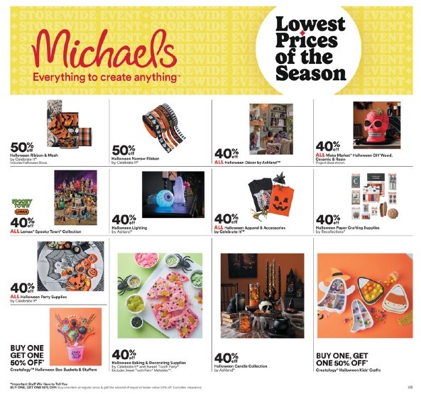 Michaels Weekly Ad Sep 15 - 24, 2023 | WeeklyAds2