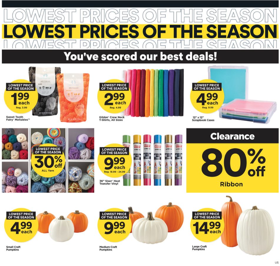 Michaels Weekly Ad Sep 21 Sep - Oct 1, 2022 | WeeklyAds2