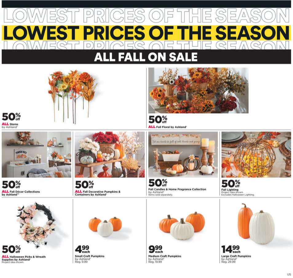 Michaels Weekly Ad Sep 21 Sep - Oct 1, 2022 | WeeklyAds2