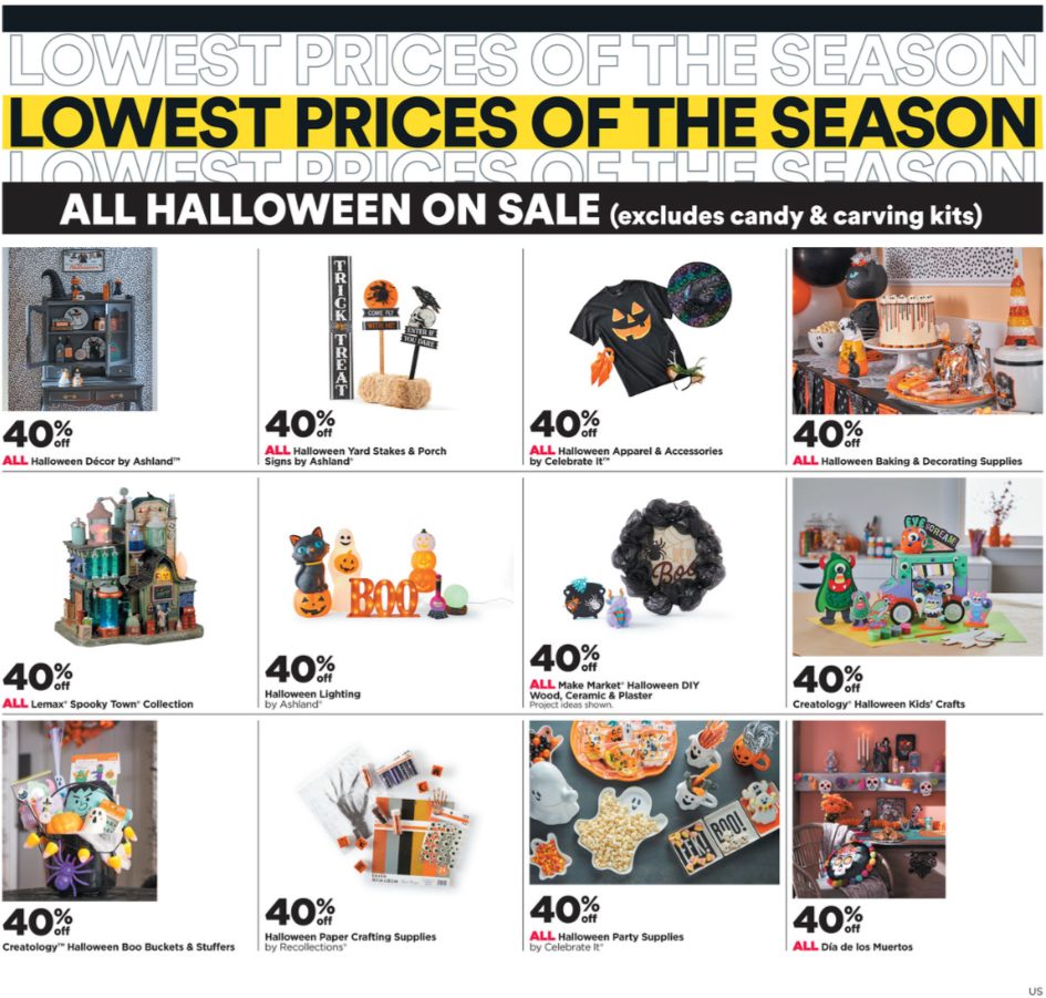 Michaels Weekly Ad Sep 21 Sep - Oct 1, 2022 | WeeklyAds2