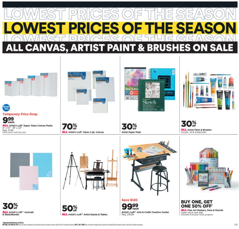 Michaels Weekly Ad Sep 21 Sep - Oct 1, 2022 | WeeklyAds2