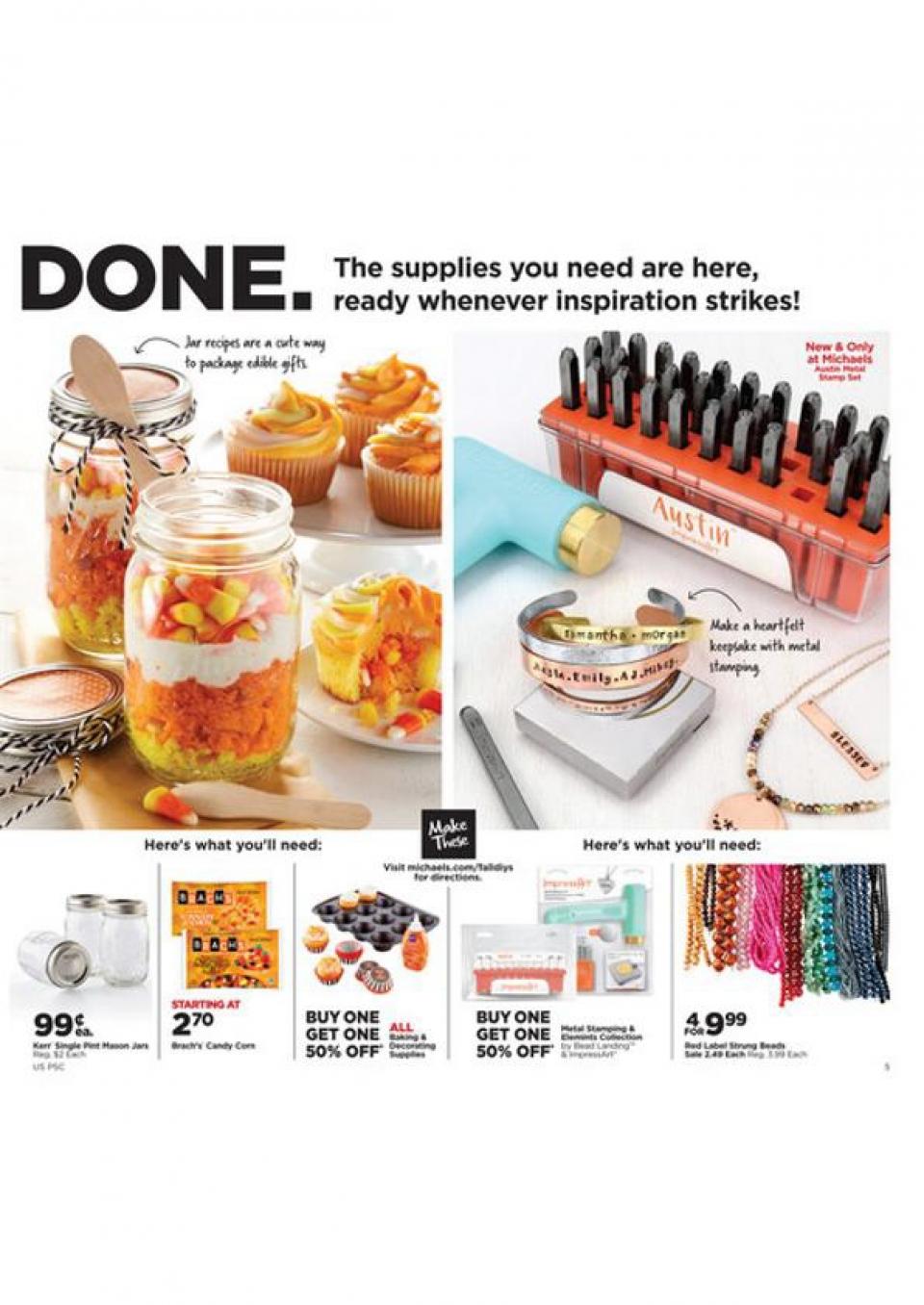 Michaels Weekly Ad Sep 22 - 28, 2019 | WeeklyAds2