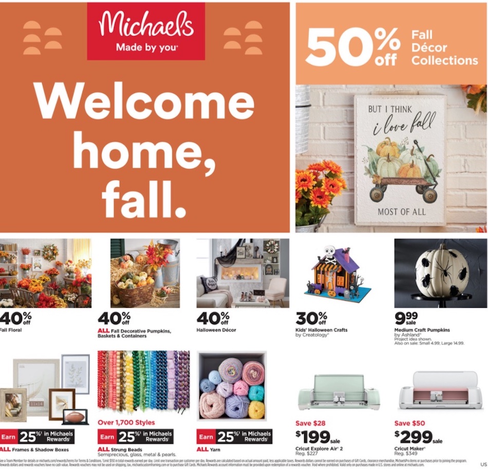 Michaels Weekly Ad